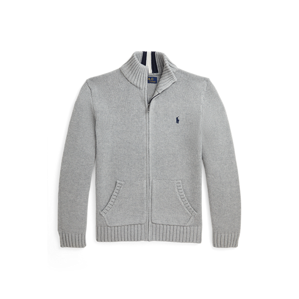 Ralph lauren full zip jumper online