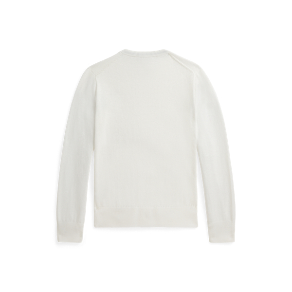 Cotton Crewneck Jumper