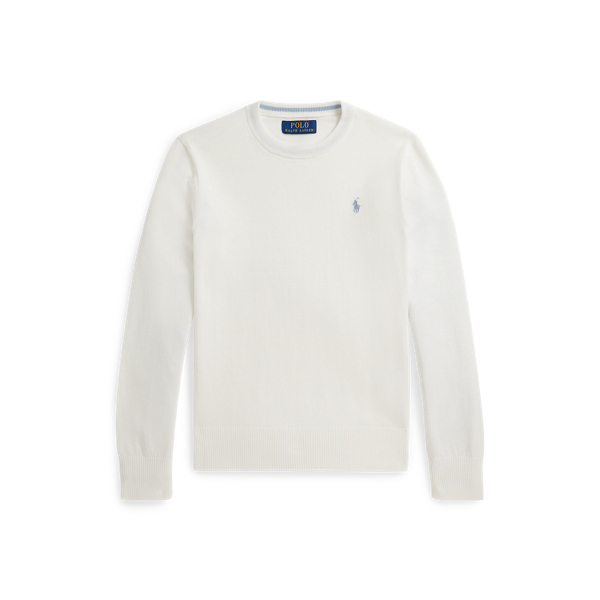 Cotton Crewneck Jumper