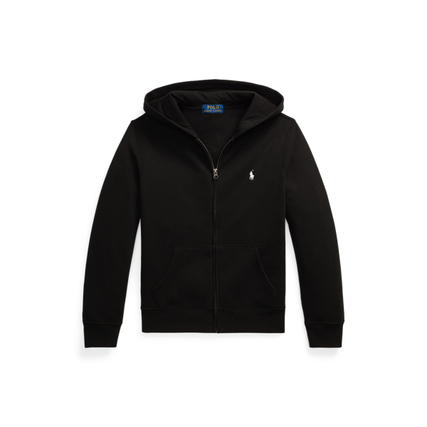Fleece hoodie met volledige ritssluiting Boys 6-14 Years in 1