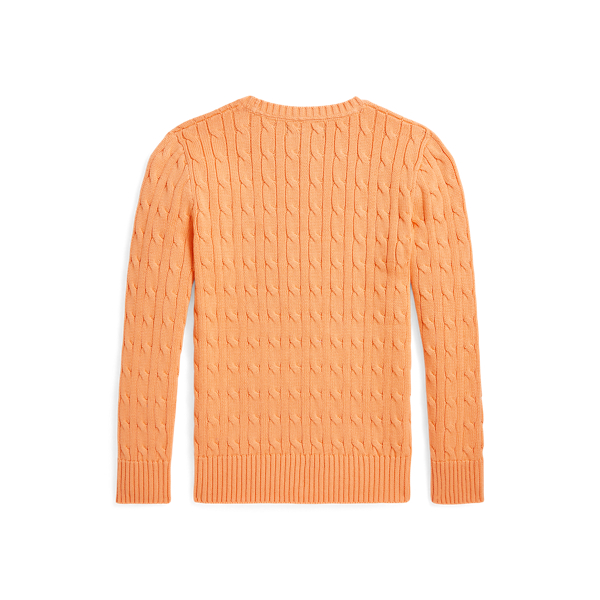 Poppy Cable-Knit Cotton Jumper Boys 6-14 Years 2