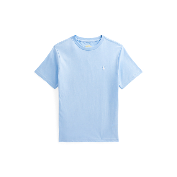 Cotton Jersey Crewneck Tee