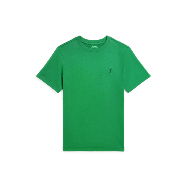 T-shirt col rond jersey de coton