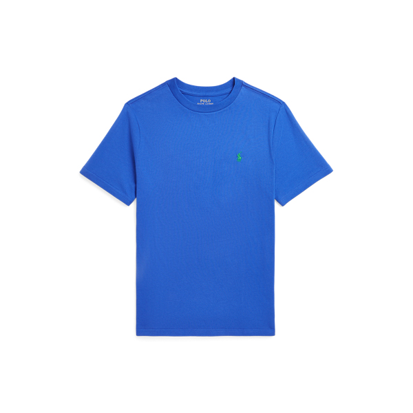 T-shirt col rond jersey de coton