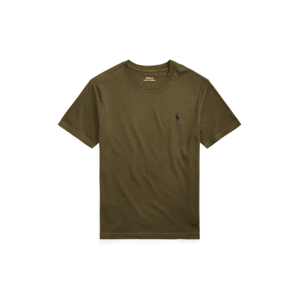 T-shirt col rond jersey de coton
