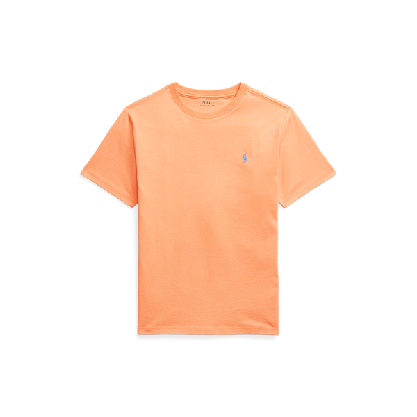 T-shirt col rond jersey de coton