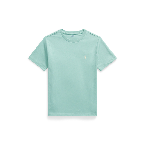 T-shirt col rond jersey de coton