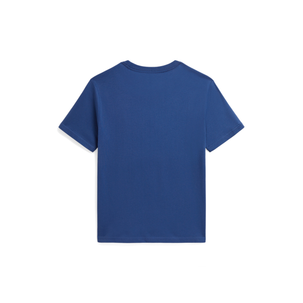 Cotton Jersey Crewneck Tee