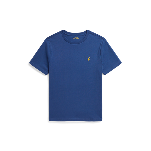 Cotton Jersey Crewneck Tee