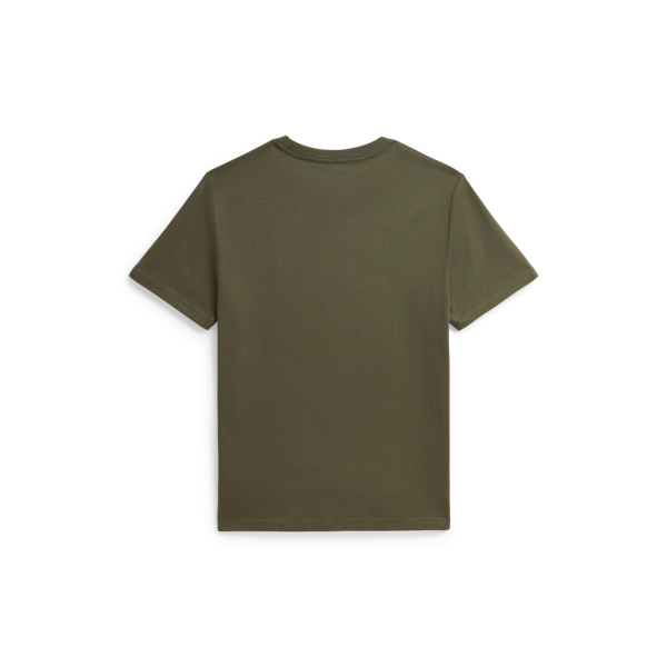 Cotton Jersey Crewneck Tee