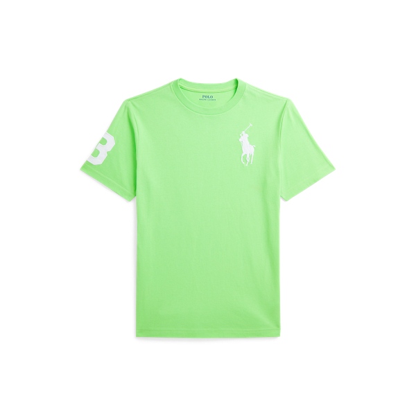 Big Pony Cotton Jersey Tee