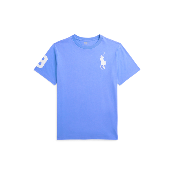 Big Pony Cotton Jersey Tee