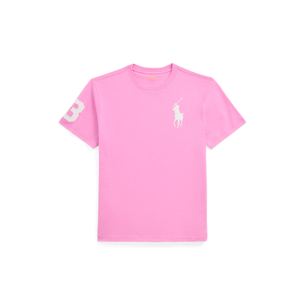 Big Pony Cotton Jersey Tee | Ralph Lauren