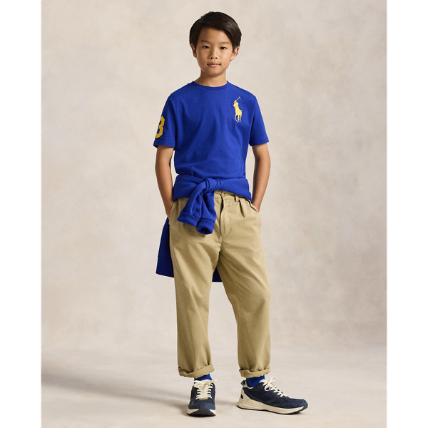 Big Pony Cotton Jersey Tee