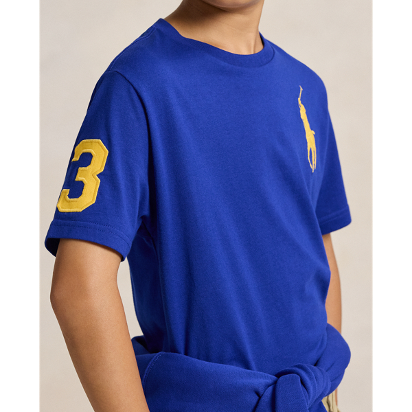 Big Pony Cotton Jersey Tee