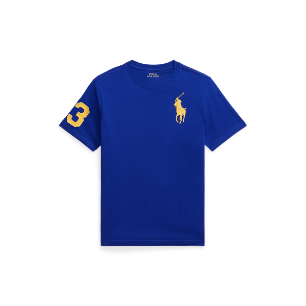 T-shirt Big Pony en jersey de coton