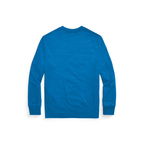 Sweatshirt de malha de algod&atilde;o Boys 6-14 Years em Scottsdale Blue 2