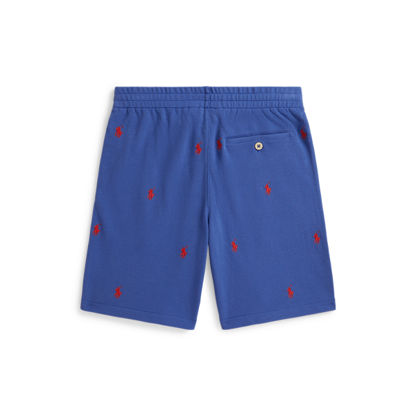 Liberty Polo Pony Cotton Mesh Short Boys 8-20 2