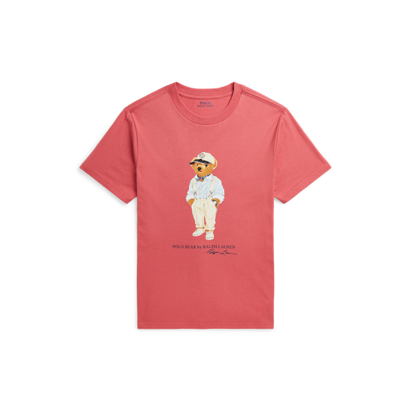 Polo Bear Cotton Jersey Tee