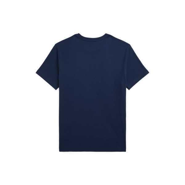 Newport Navy Polo Bear Cotton Jersey Tee Boys 8-20 for back to school 2