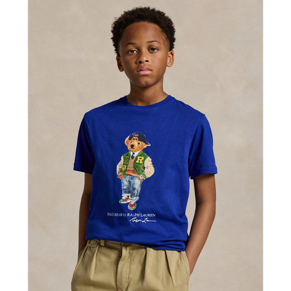 Designer T shirts voor jongens Ralph Lauren BE