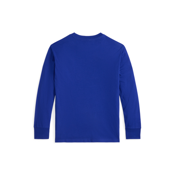 Big Pony Cotton Long-Sleeve Tee