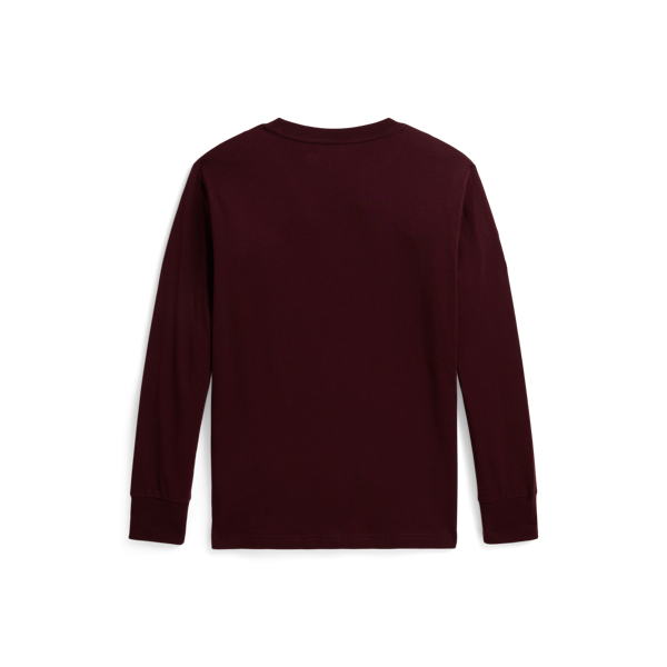 Rich Ruby Big Pony Cotton Long-Sleeve Tee Boys 8-20 2