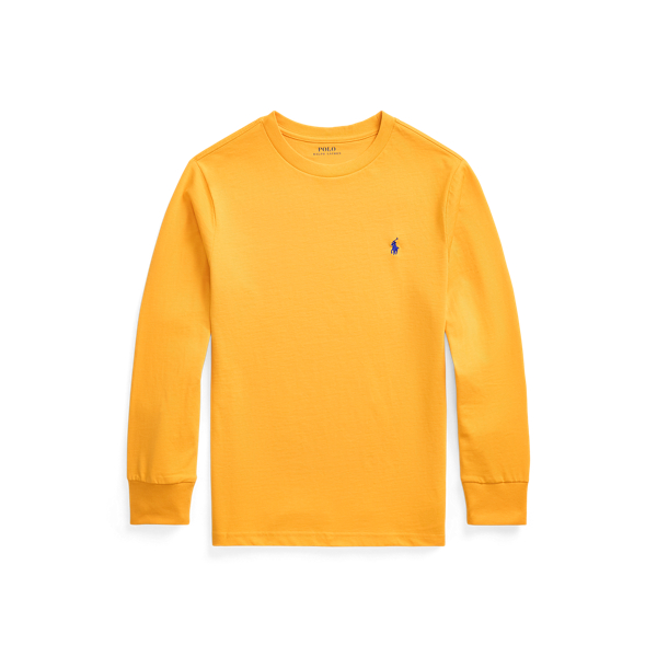 Cotton Jersey Long-Sleeve Tee