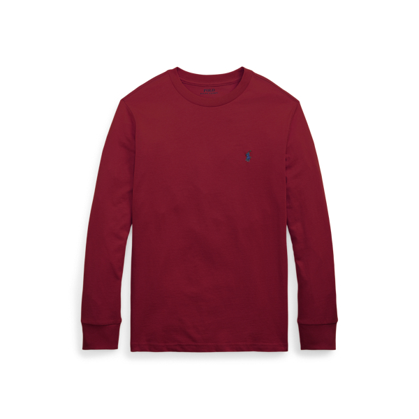 Cotton Jersey Long-Sleeve Tee