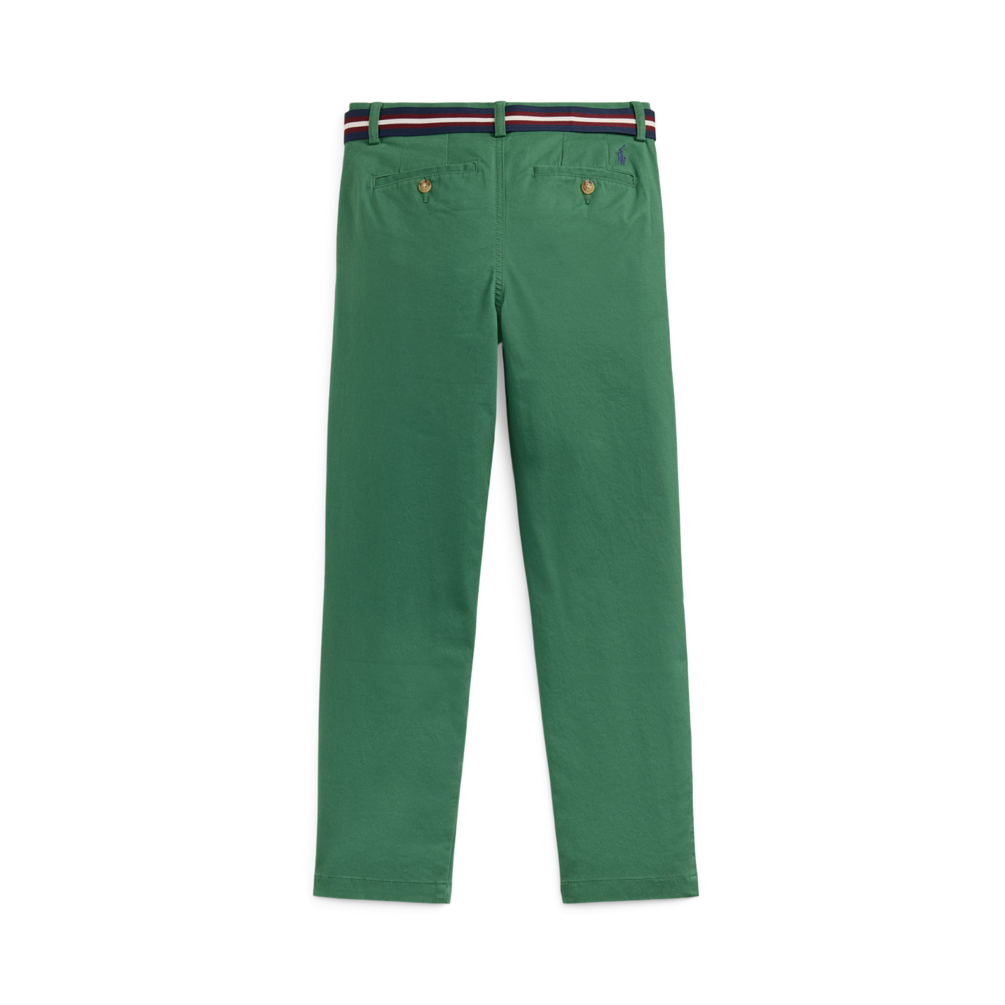 Детские брюки Ralph Lauren Bedford Slim Fit Flex Abrasion, цвет: Зелёный — фото 1