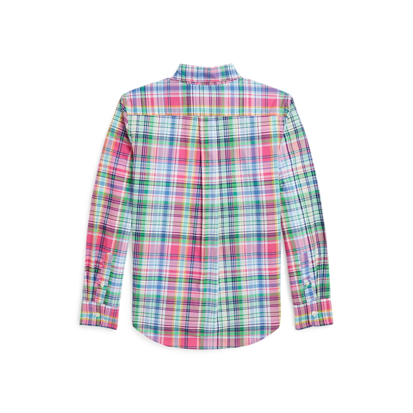 KAR様 90-00s Polo Ralph チェックシャツ ポプリン チェック コットン ポプリン シャツ | ラルフ ローレン公式