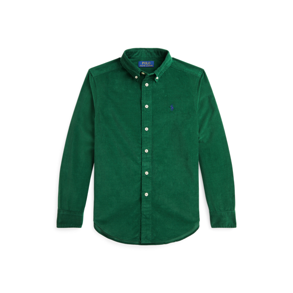 Cotton Corduroy Shirt