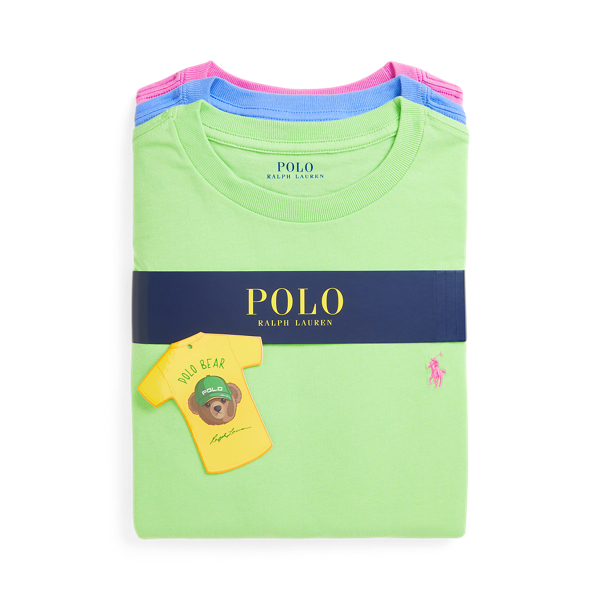 送料関税込み☆POLO RALPH LAUREN COTTON JERSEY CREWNECK TEE Cotton Jersey Crewneck Tee | Ralph Lauren