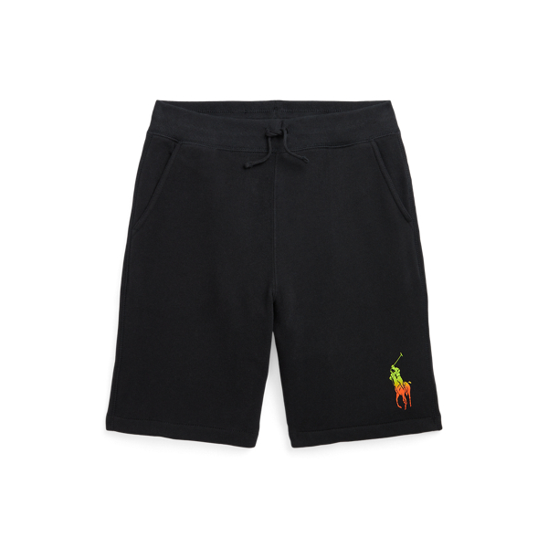 Ombre Big Pony Fleece Short Boys 6-14 Years 1