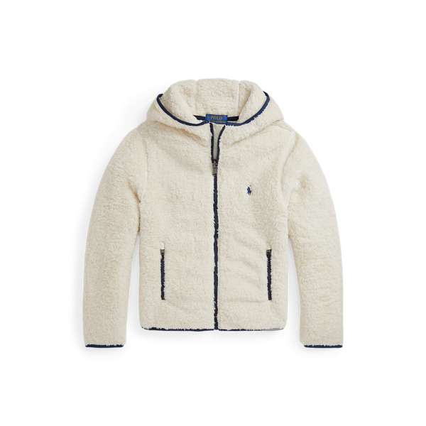 P Layer 2 Teddy Fleece Jacket