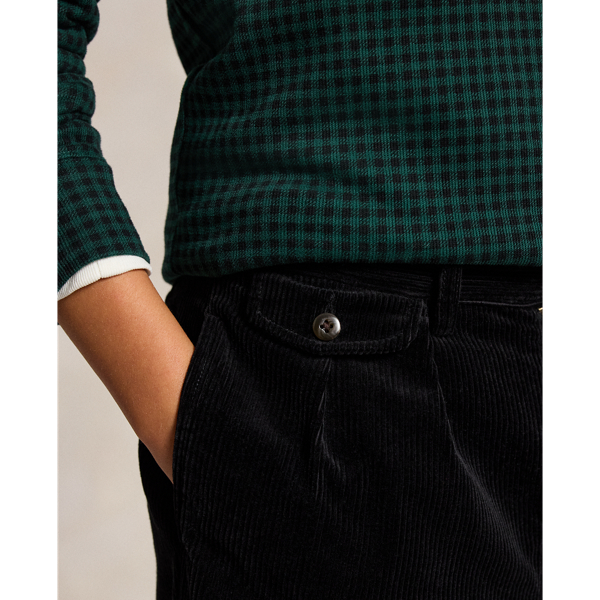 Whitman Relaxed Fit Corduroy Trousers