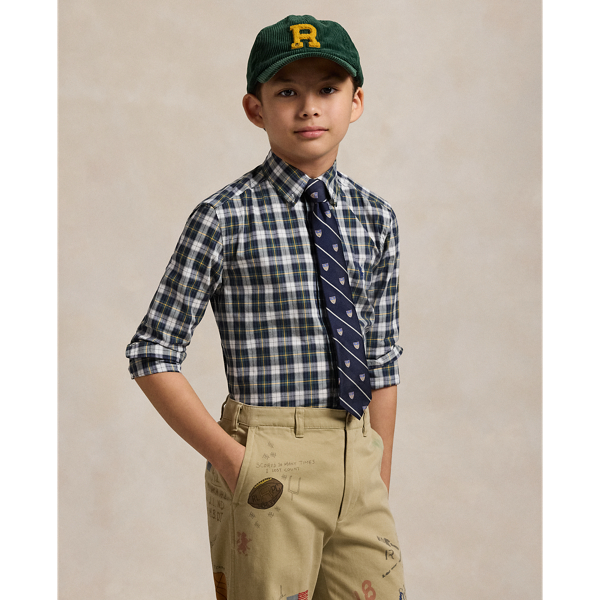 Plaid Boys 6 14 Years Ralph Lauren EE