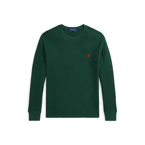 Polo ralph lauren waffle long sleeve online