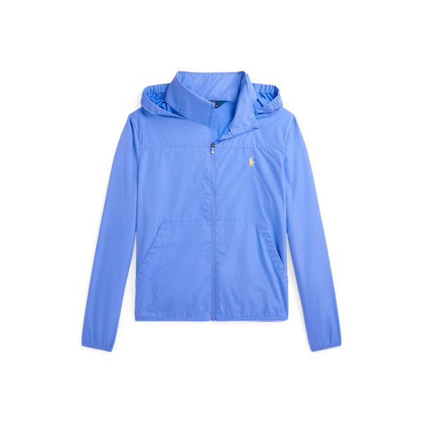 Packable Water Repellent Hooded Jacket for Boys Ralph Lauren UK