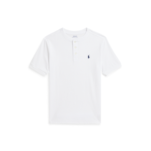 Cotton Jersey Crewneck Tee Ralph Lauren