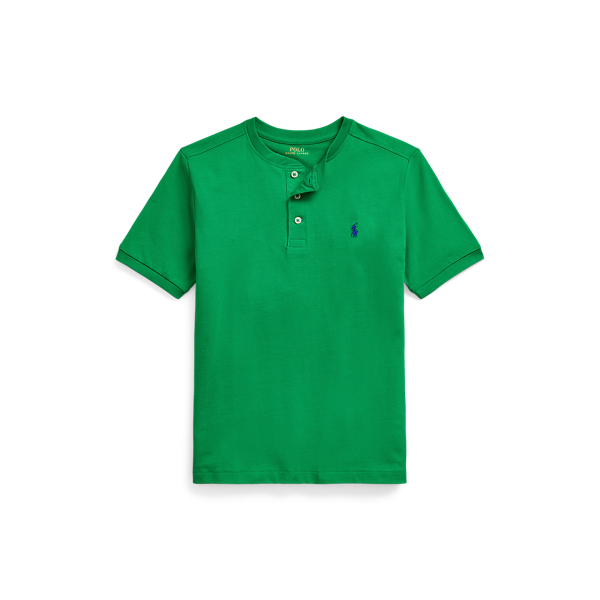 Ralph lauren henley short sleeve best sale