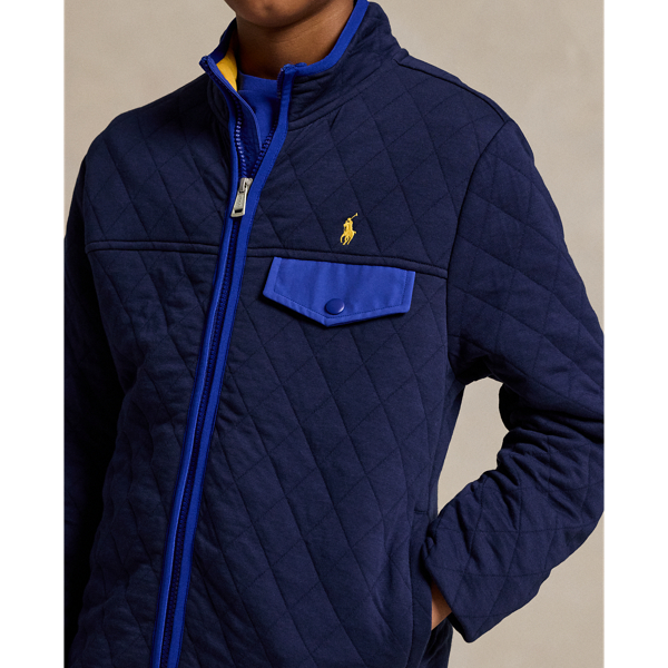 Ralph lauren quilted jacket boys store