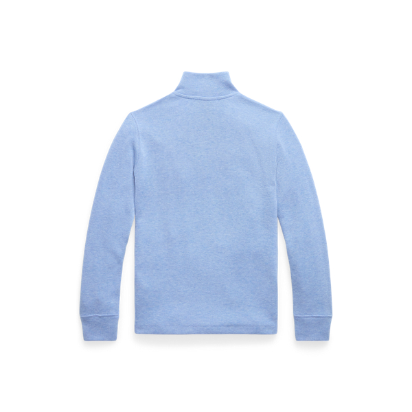 Pull demi-zipp&eacute; c&ocirc;tel&eacute; Boys 6-14 Years en Bleu chin&eacute; doux 2