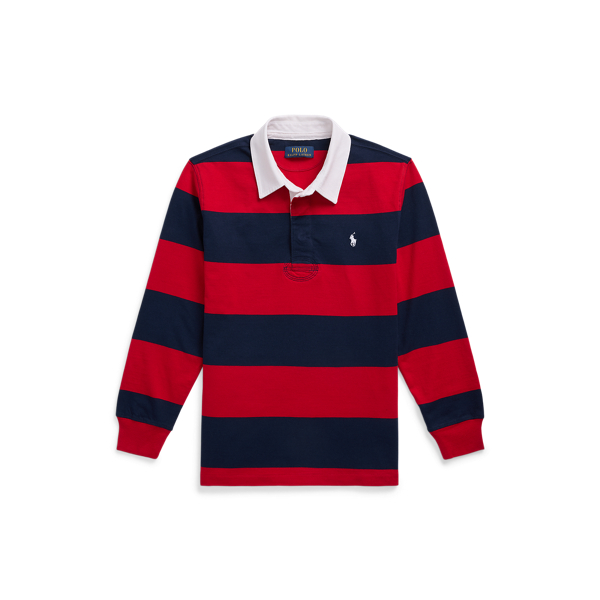 Black shops ralph lauren rugby shirt