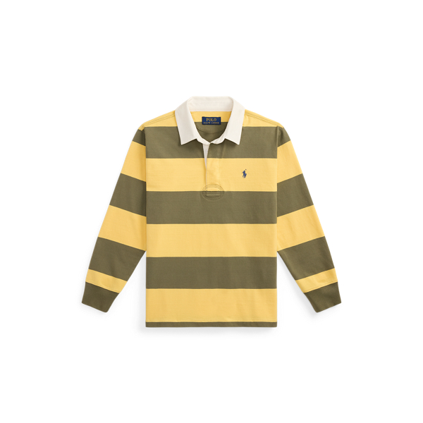 The Iconic Rugby Shirt for Boys | Ralph Lauren® IE