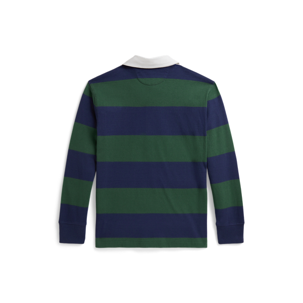 The Iconic Rugby Shirt