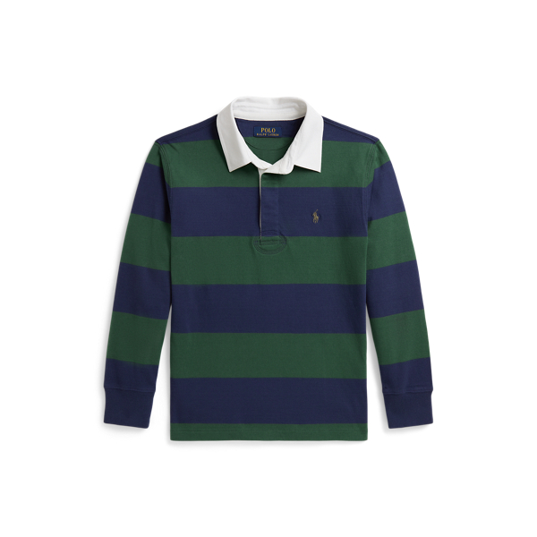 The Iconic Rugby Shirt