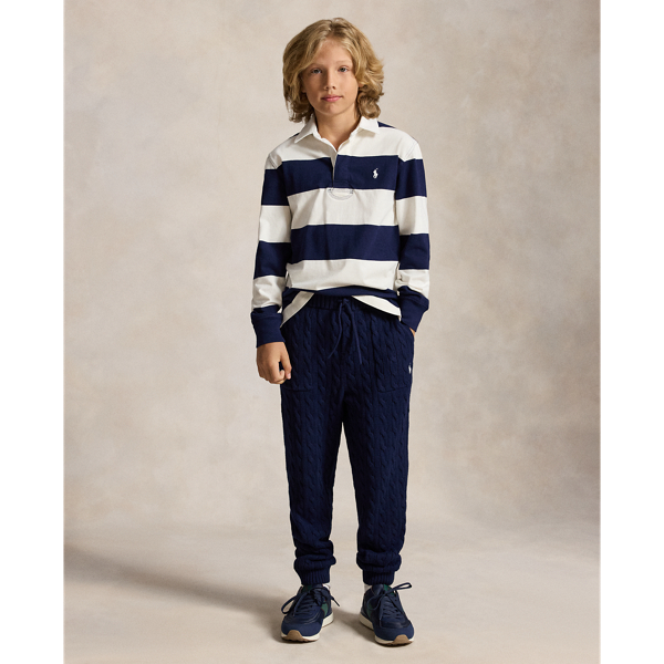 Refined Navy/Nevis The Iconic Rugby Shirt Boys 8-20 4