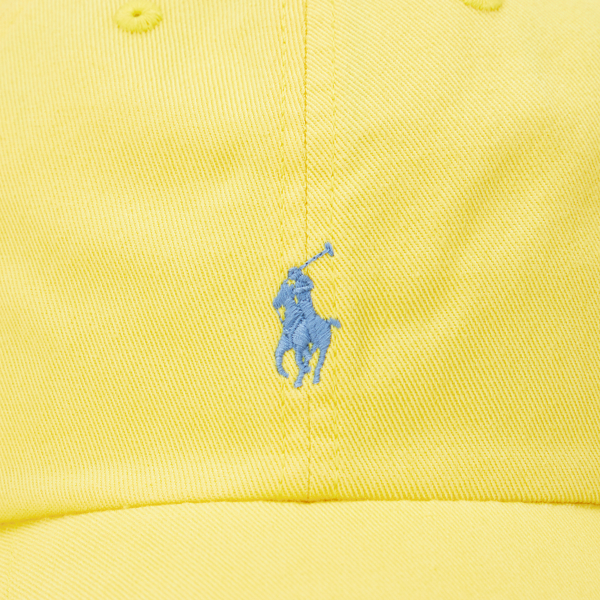 Baseballkappe aus Baumwollchino Boys 6-14 Years in Oasen-Gelb 3