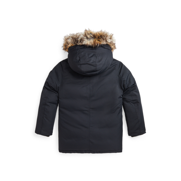 [폴로] Faux-Fur-Trim Down Parka